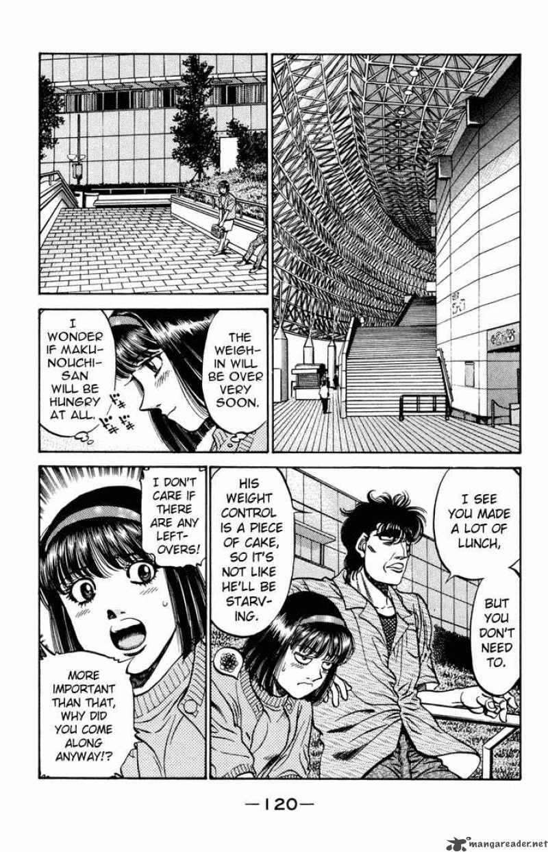 HAJIME NO IPPO Chapter 478 - Page 18