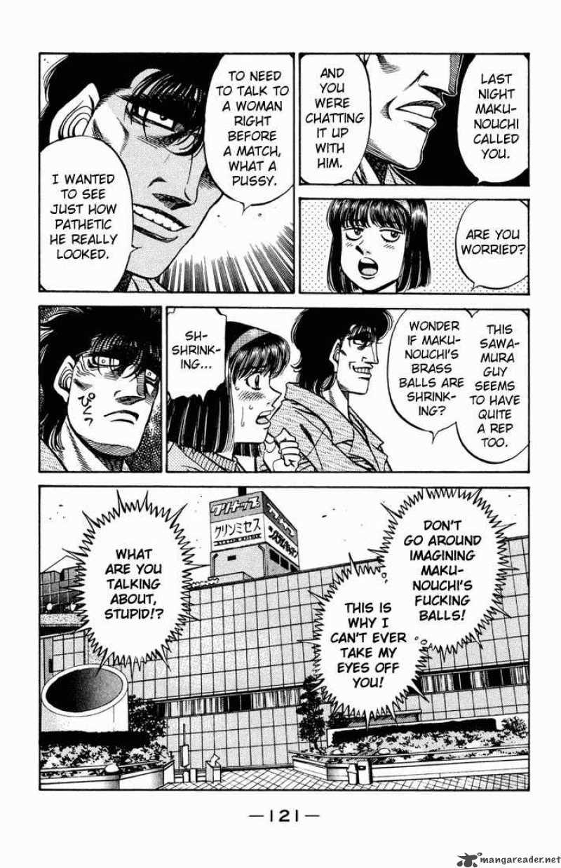 HAJIME NO IPPO Chapter 478 - Page 19