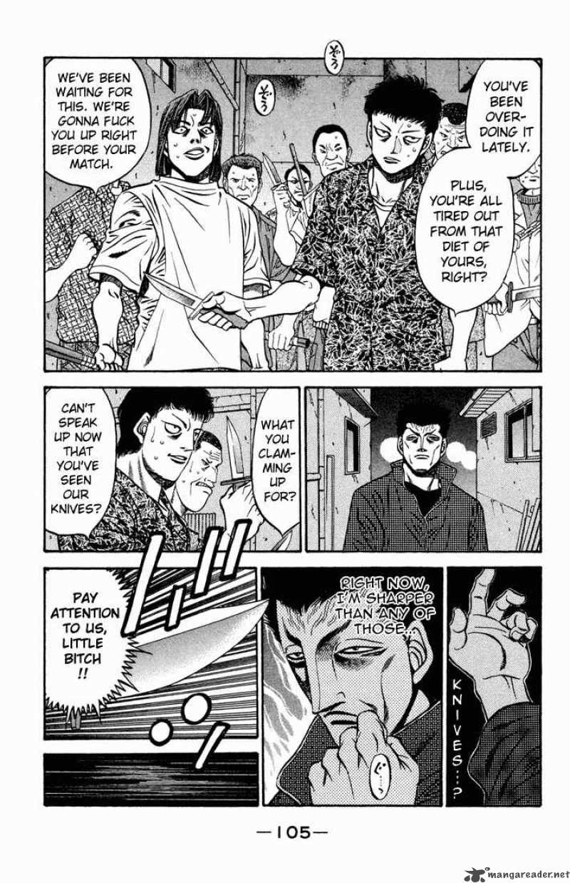 HAJIME NO IPPO Chapter 478 - Page 3