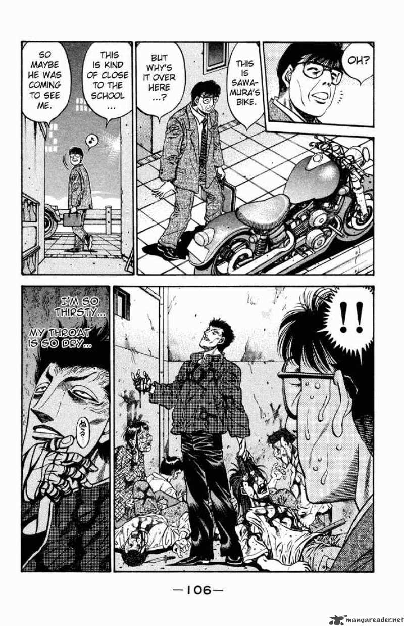 HAJIME NO IPPO Chapter 478 - Page 4