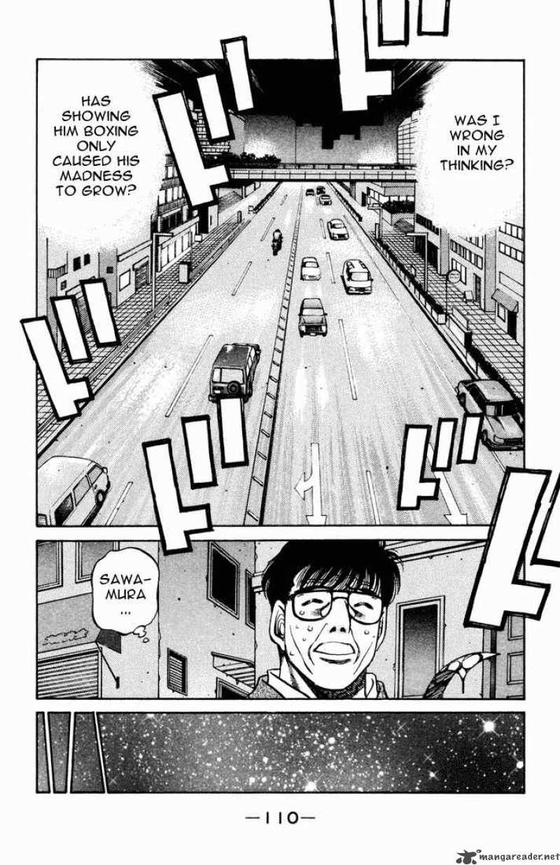 HAJIME NO IPPO Chapter 478 - Page 8