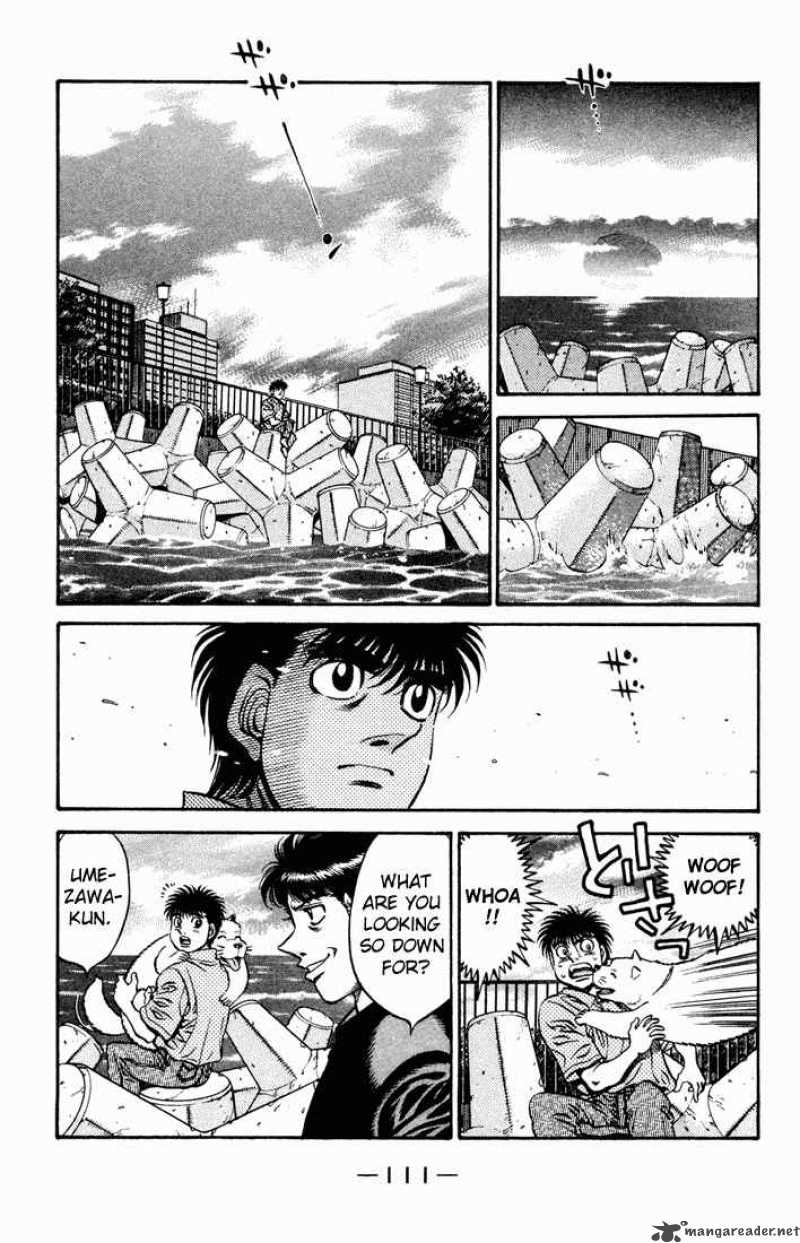 HAJIME NO IPPO Chapter 478 - Page 9