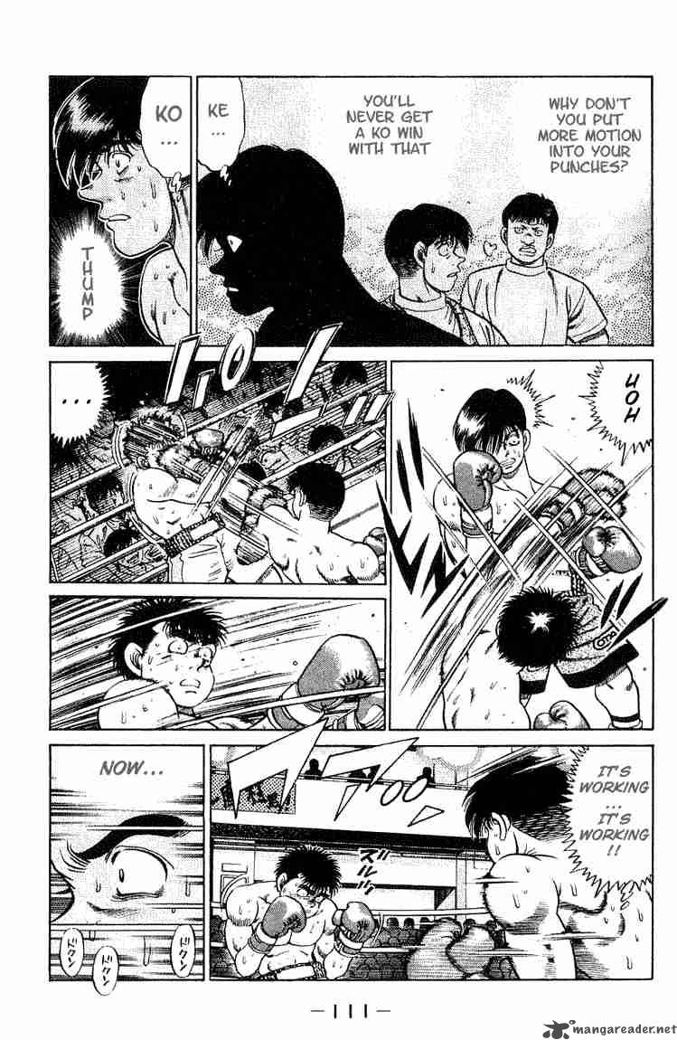 HAJIME NO IPPO Chapter 48 - Page 10