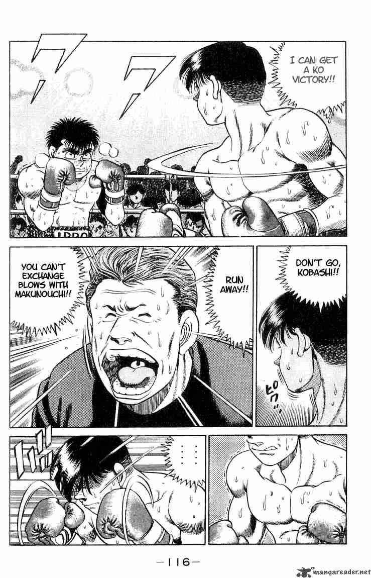 HAJIME NO IPPO Chapter 48 - Page 15