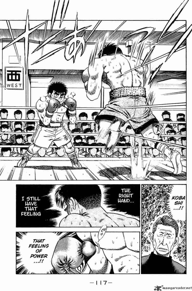 HAJIME NO IPPO Chapter 48 - Page 16