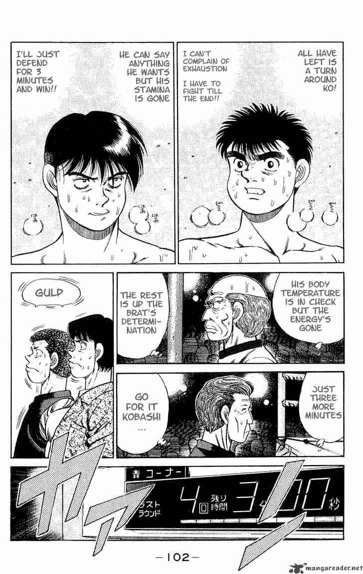 HAJIME NO IPPO Chapter 48 - Page 2