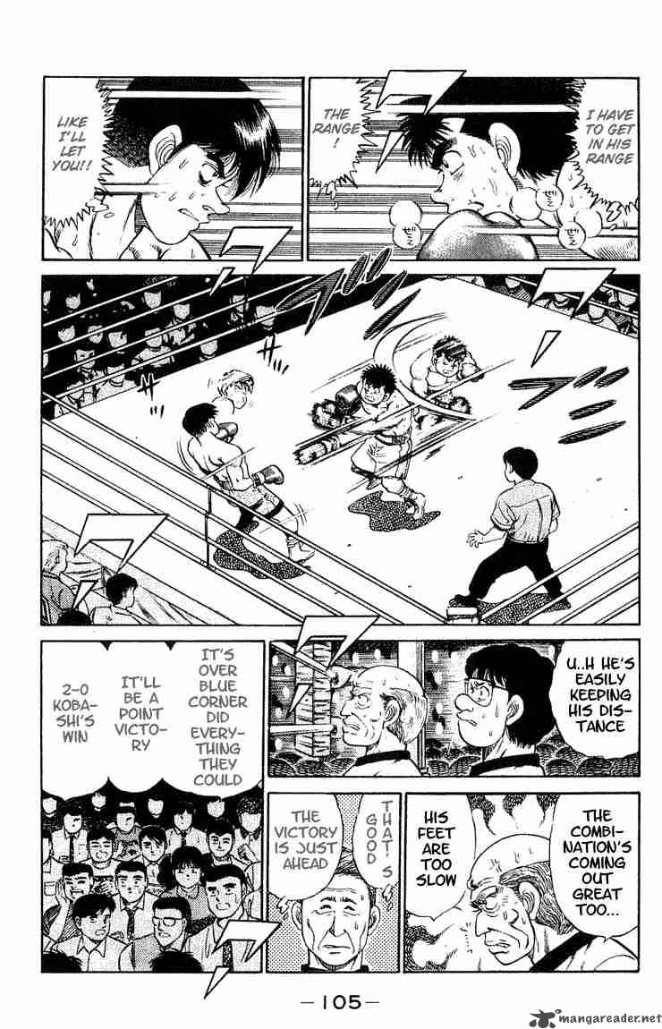 HAJIME NO IPPO Chapter 48 - Page 5