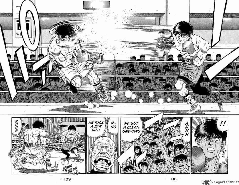 HAJIME NO IPPO Chapter 48 - Page 8