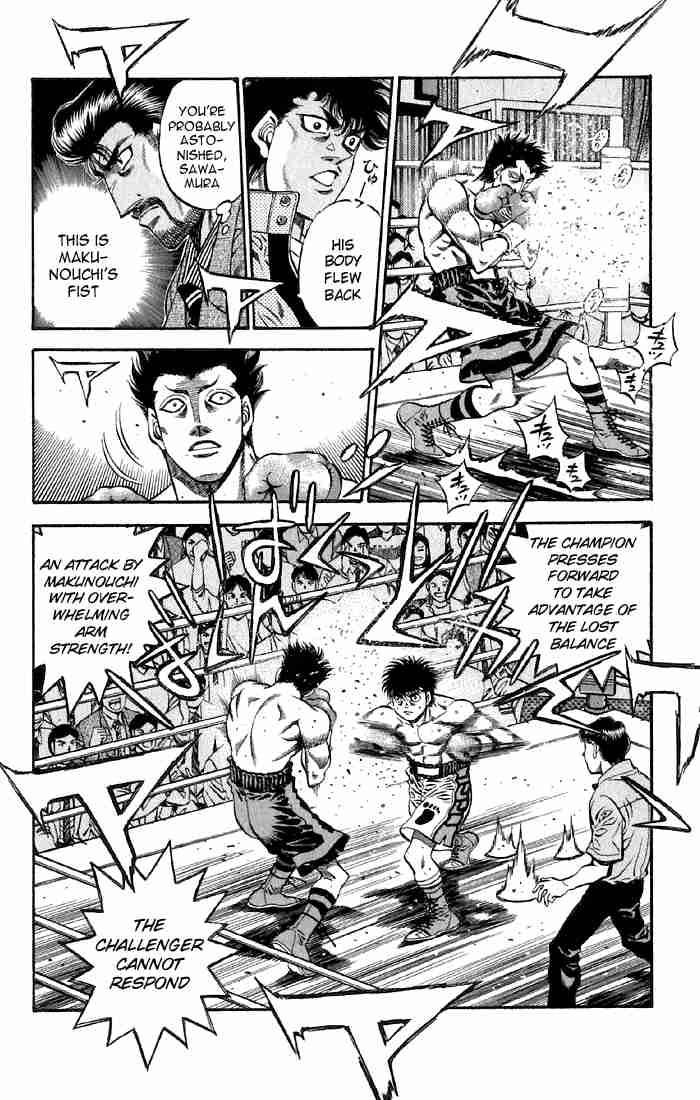 HAJIME NO IPPO Chapter 481 - Page 11