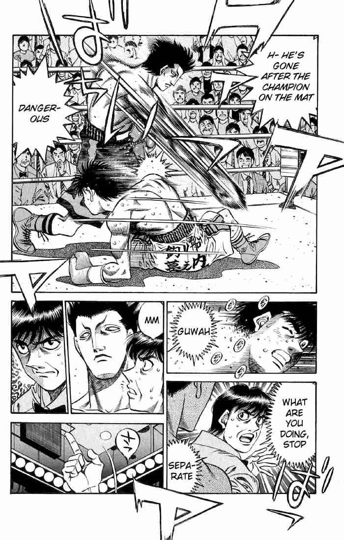 HAJIME NO IPPO Chapter 481 - Page 17