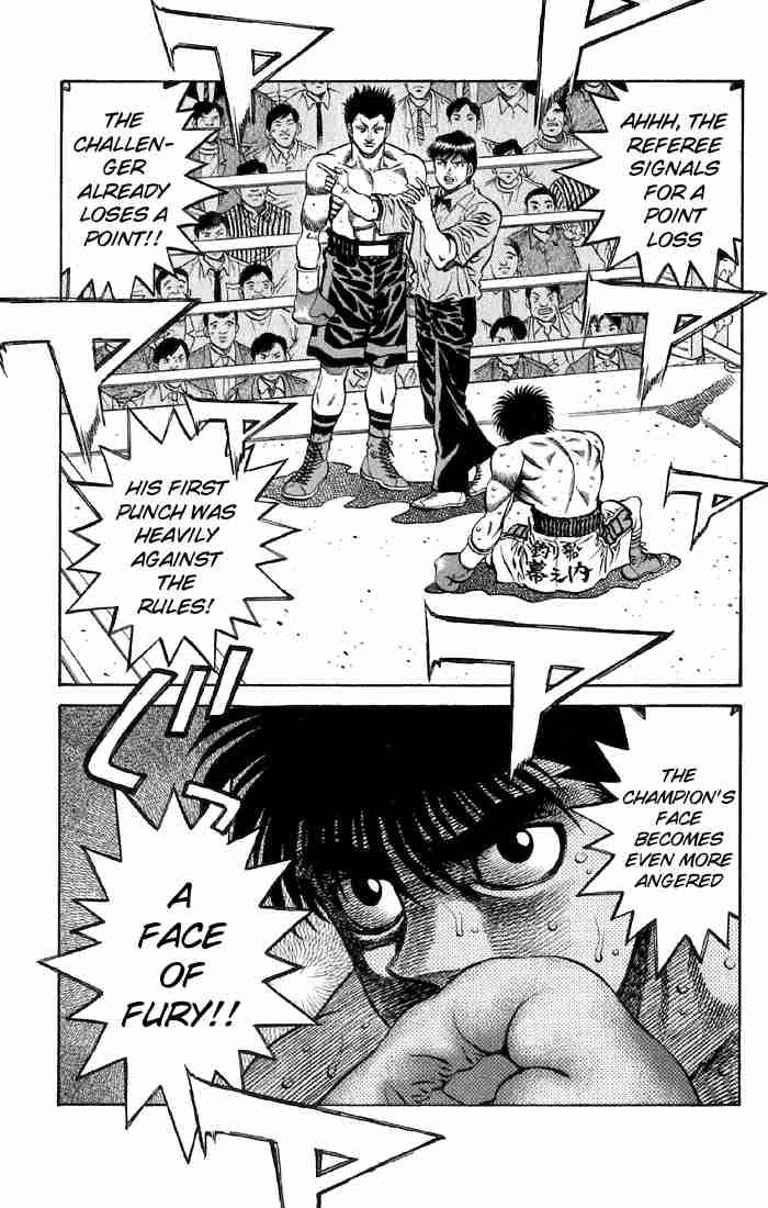 HAJIME NO IPPO Chapter 481 - Page 18