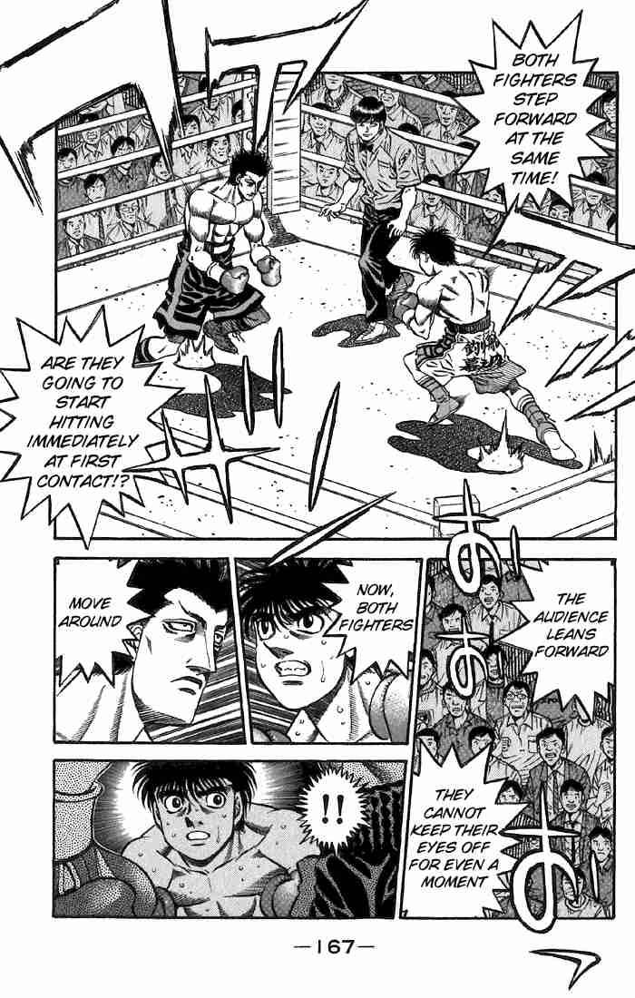 HAJIME NO IPPO Chapter 481 - Page 6