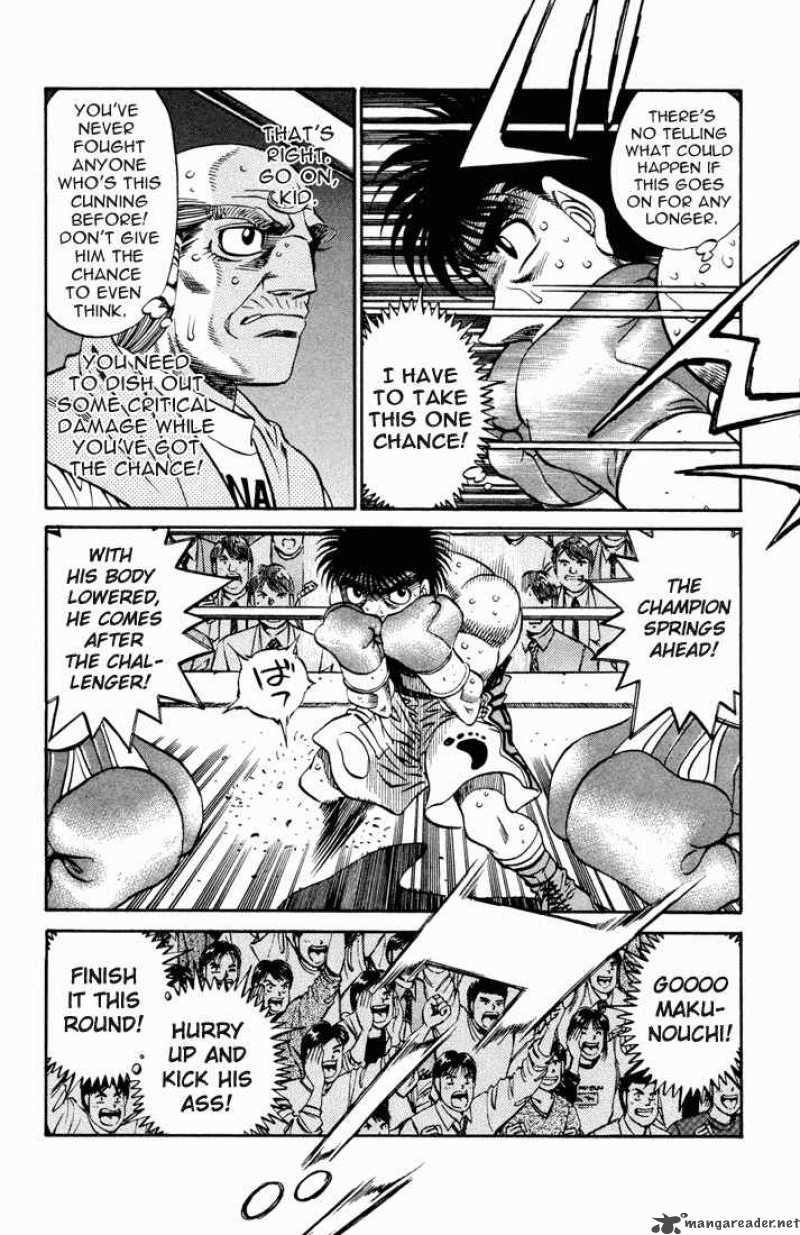HAJIME NO IPPO Chapter 485 - Page 4