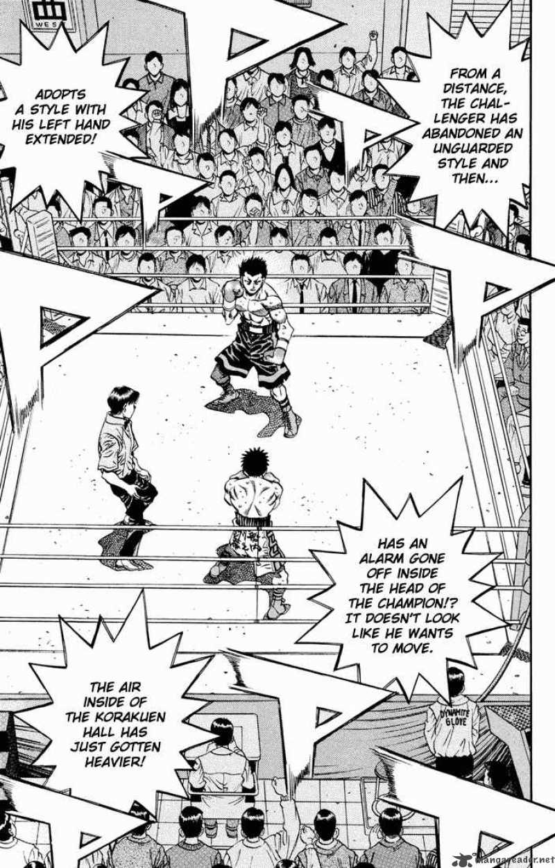 HAJIME NO IPPO Chapter 485 - Page 7