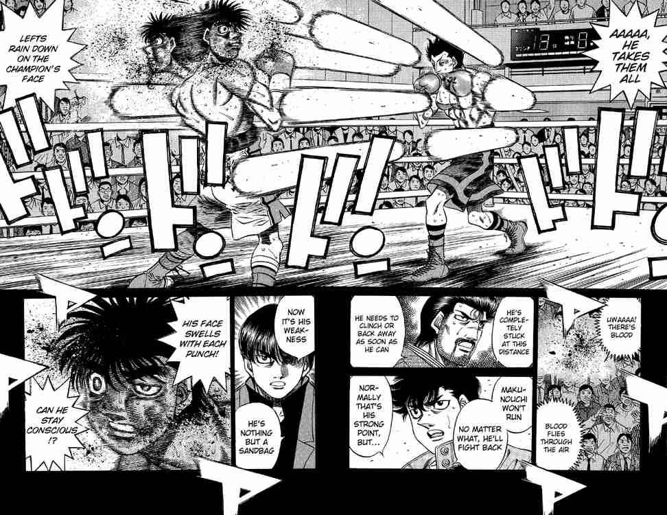 HAJIME NO IPPO Chapter 488 - Page 11