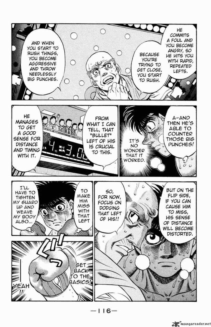 HAJIME NO IPPO Chapter 489 - Page 4