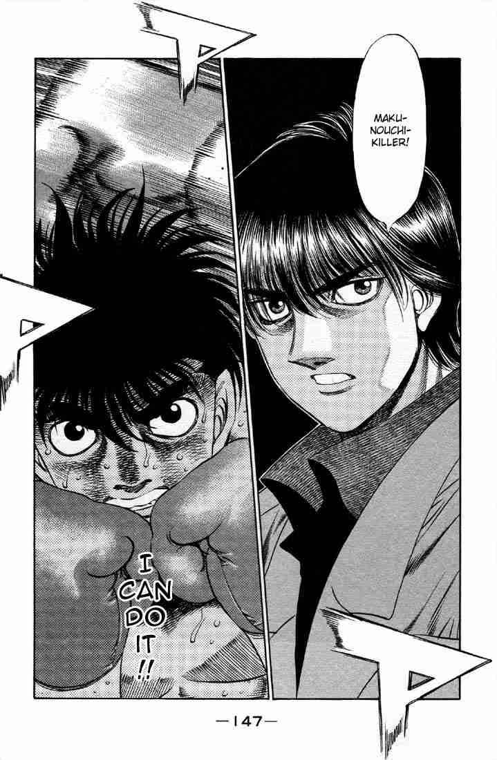HAJIME NO IPPO Chapter 490 - Page 13