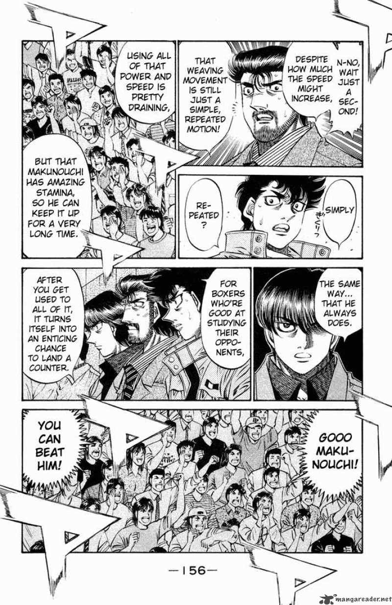 HAJIME NO IPPO Chapter 491 - Page 8