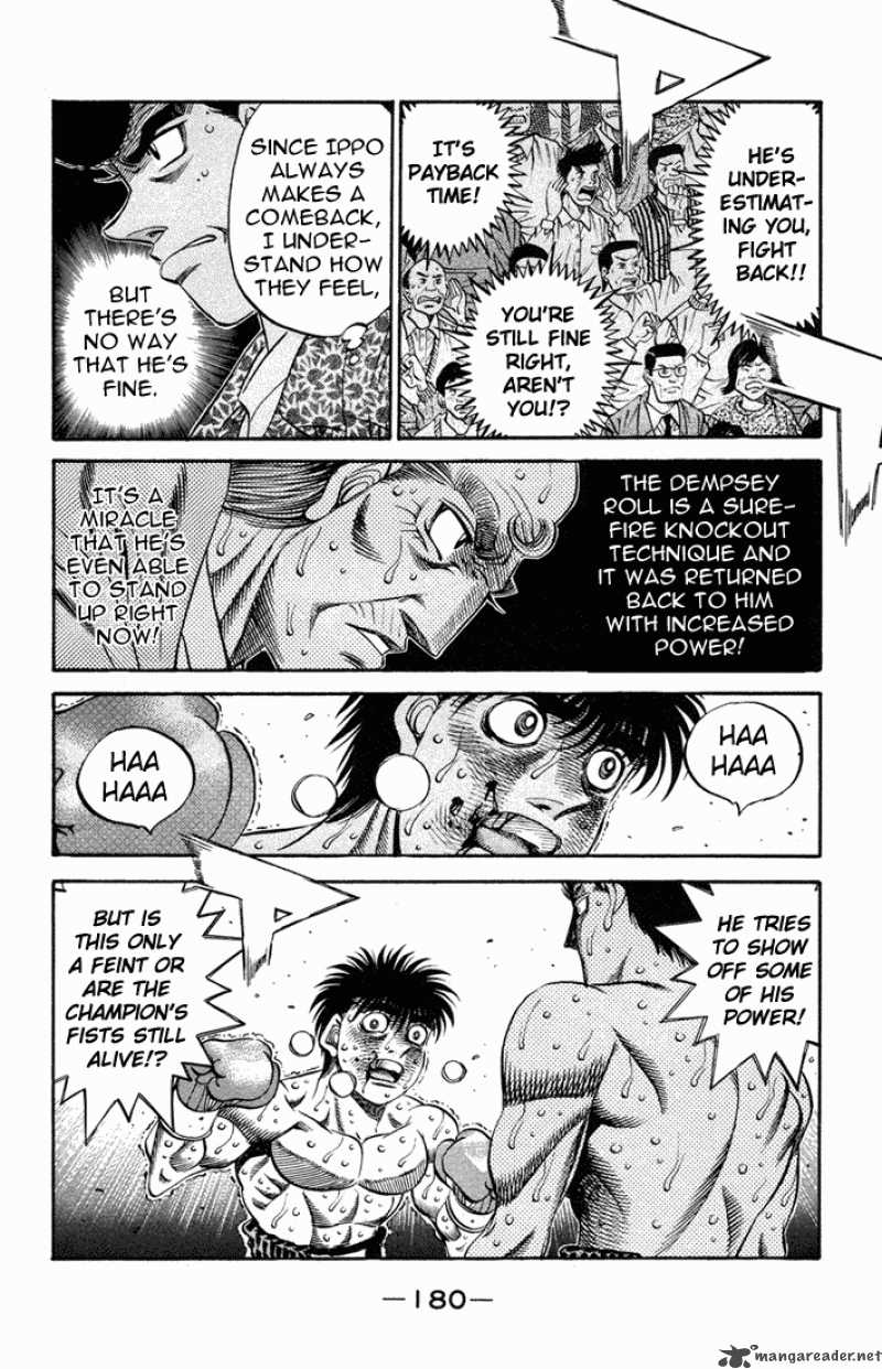 HAJIME NO IPPO Chapter 492 - Page 13