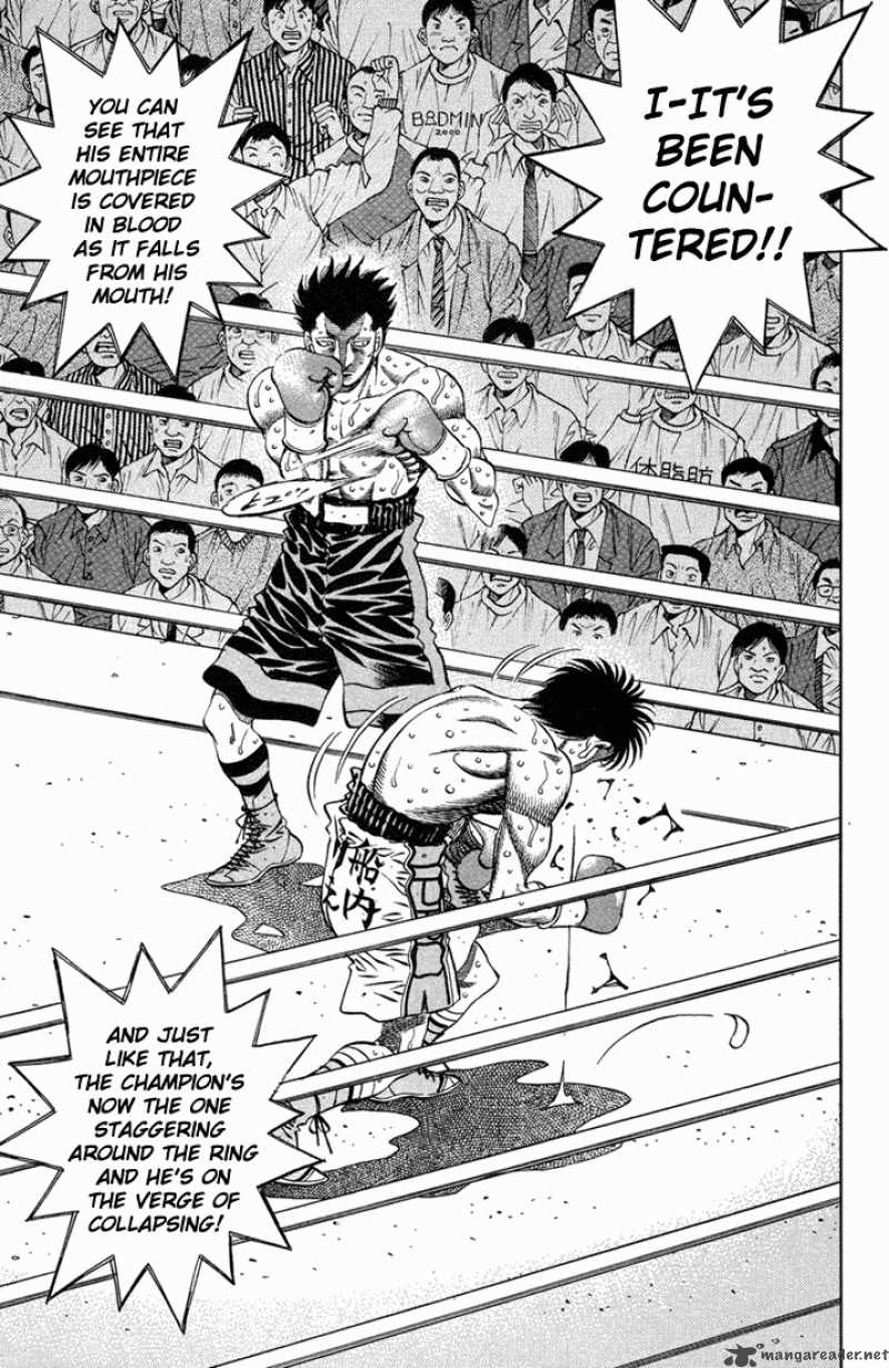 HAJIME NO IPPO Chapter 492 - Page 4