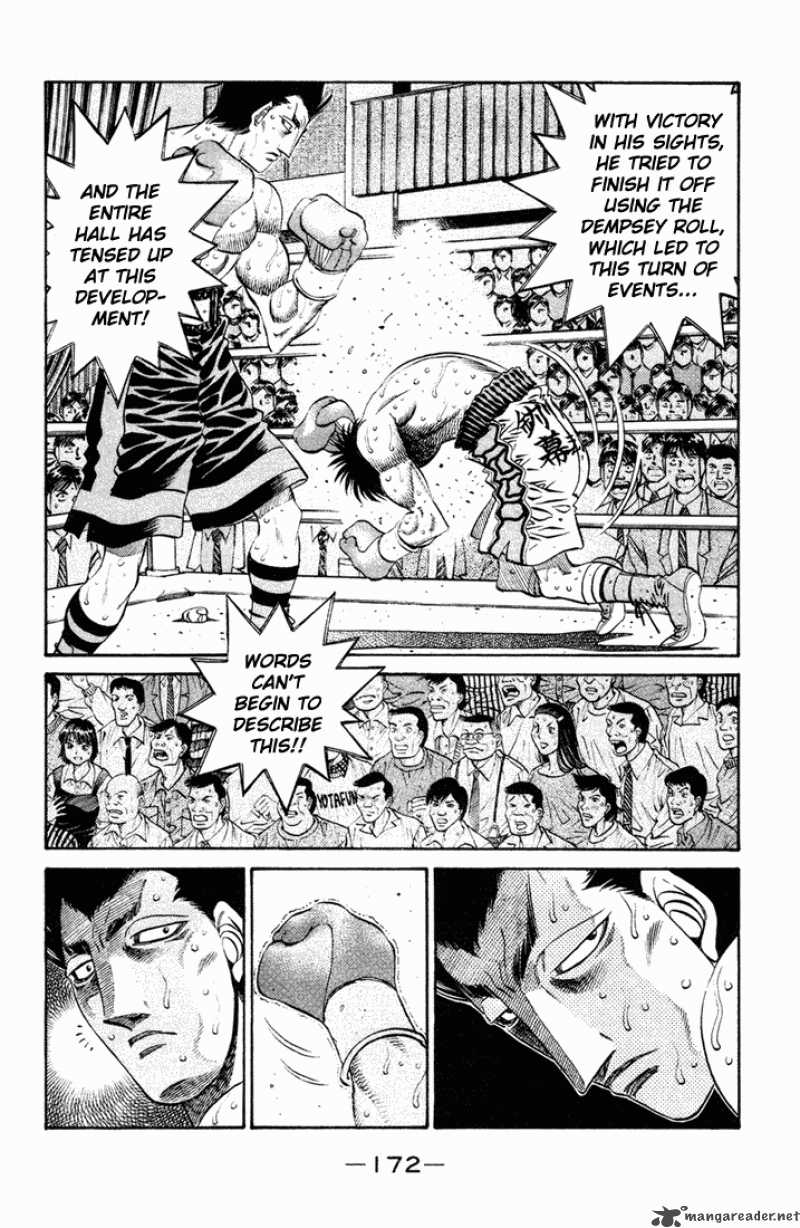 HAJIME NO IPPO Chapter 492 - Page 5