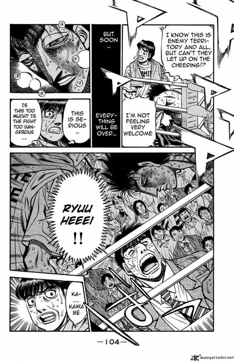 HAJIME NO IPPO Chapter 498 - Page 12