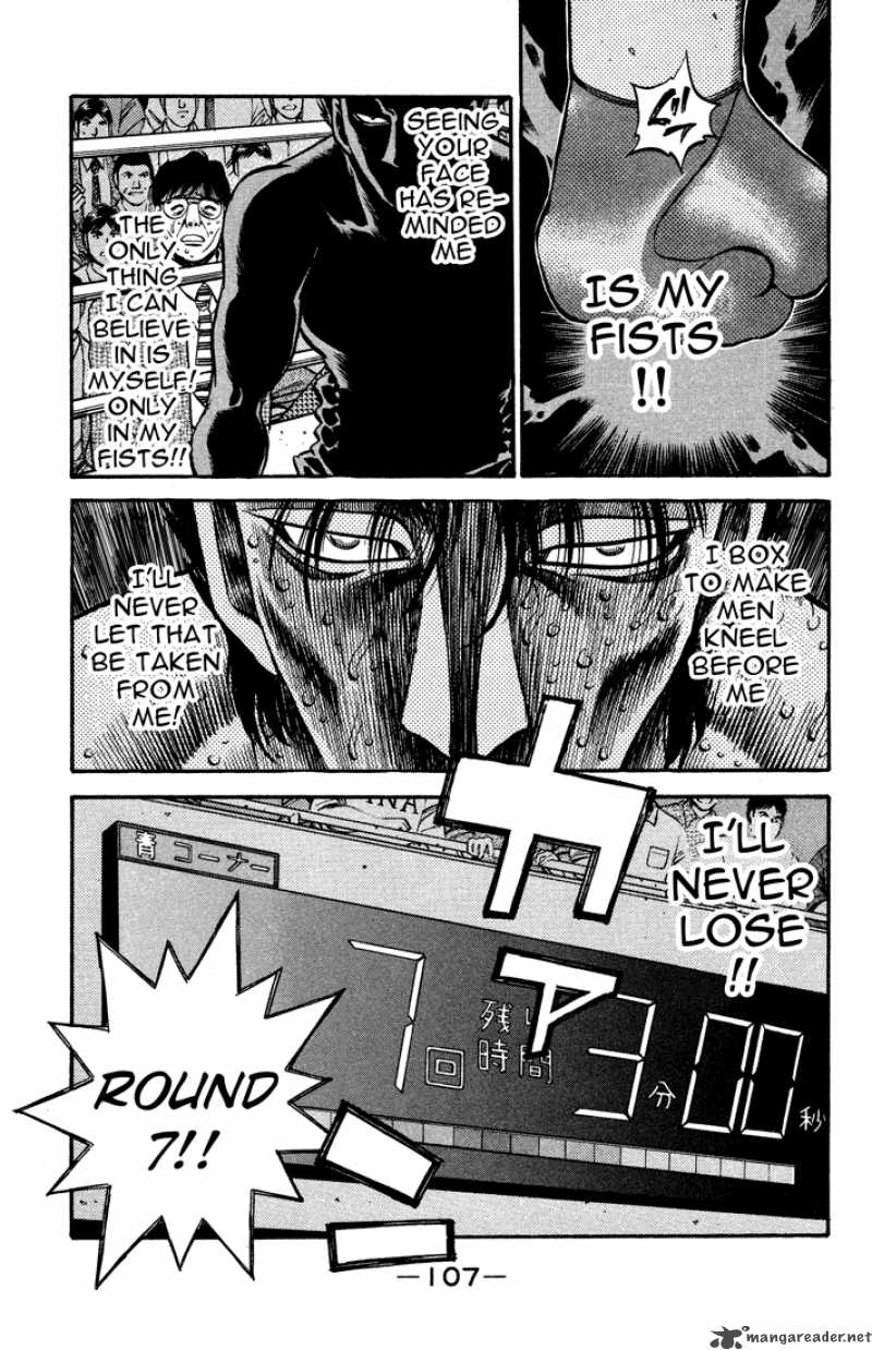 HAJIME NO IPPO Chapter 498 - Page 15