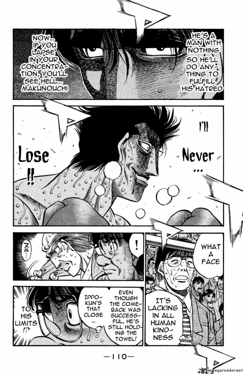 HAJIME NO IPPO Chapter 498 - Page 17