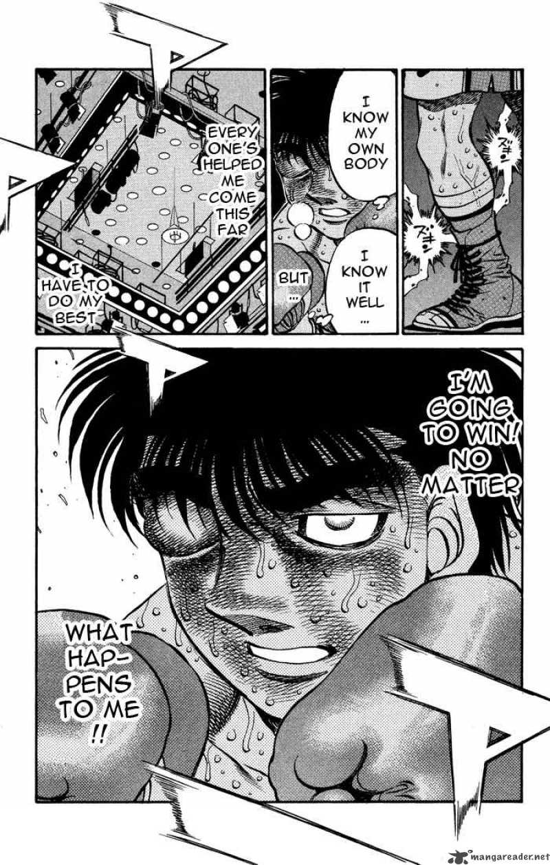 HAJIME NO IPPO Chapter 498 - Page 18