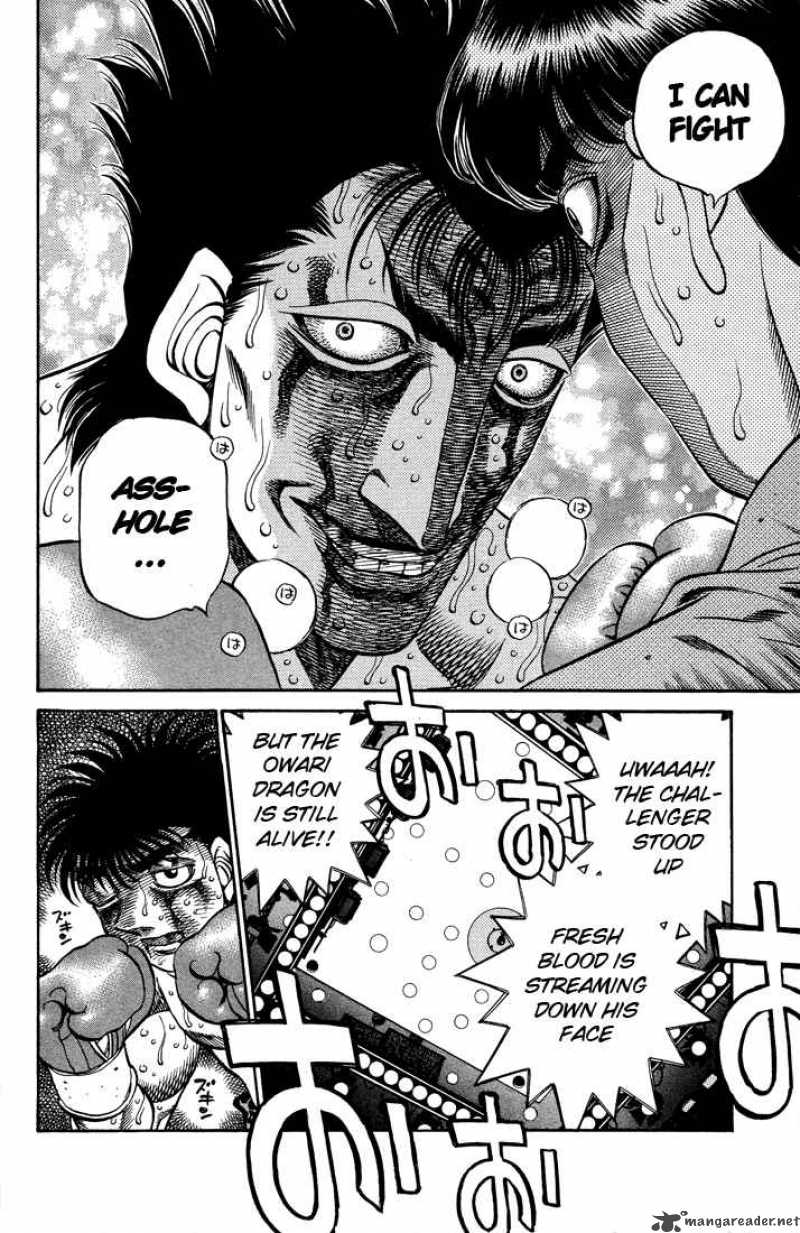 HAJIME NO IPPO Chapter 498 - Page 2