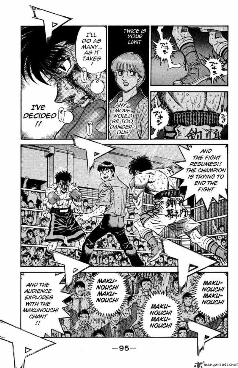 HAJIME NO IPPO Chapter 498 - Page 3