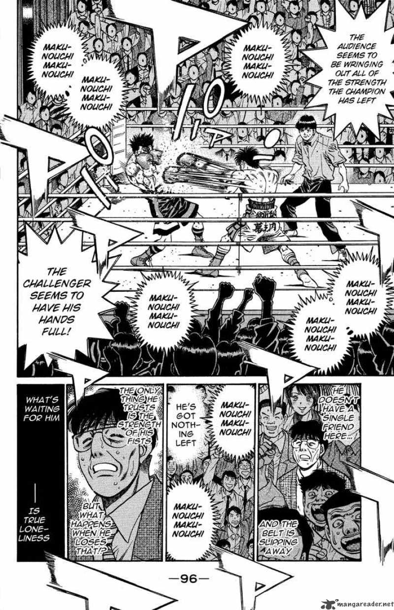 HAJIME NO IPPO Chapter 498 - Page 4