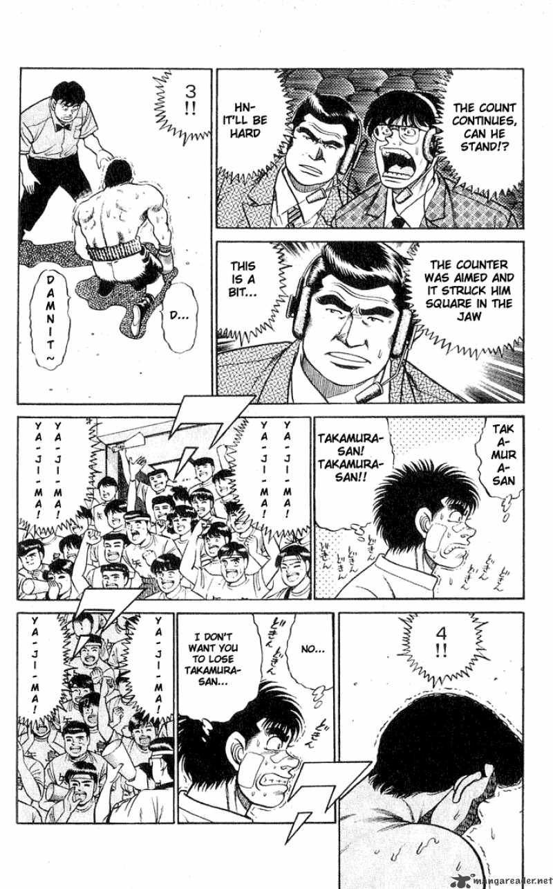 HAJIME NO IPPO Chapter 50 - Page 10