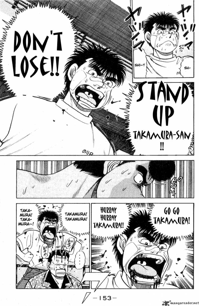 HAJIME NO IPPO Chapter 50 - Page 11