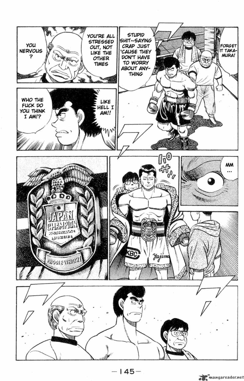 HAJIME NO IPPO Chapter 50 - Page 4