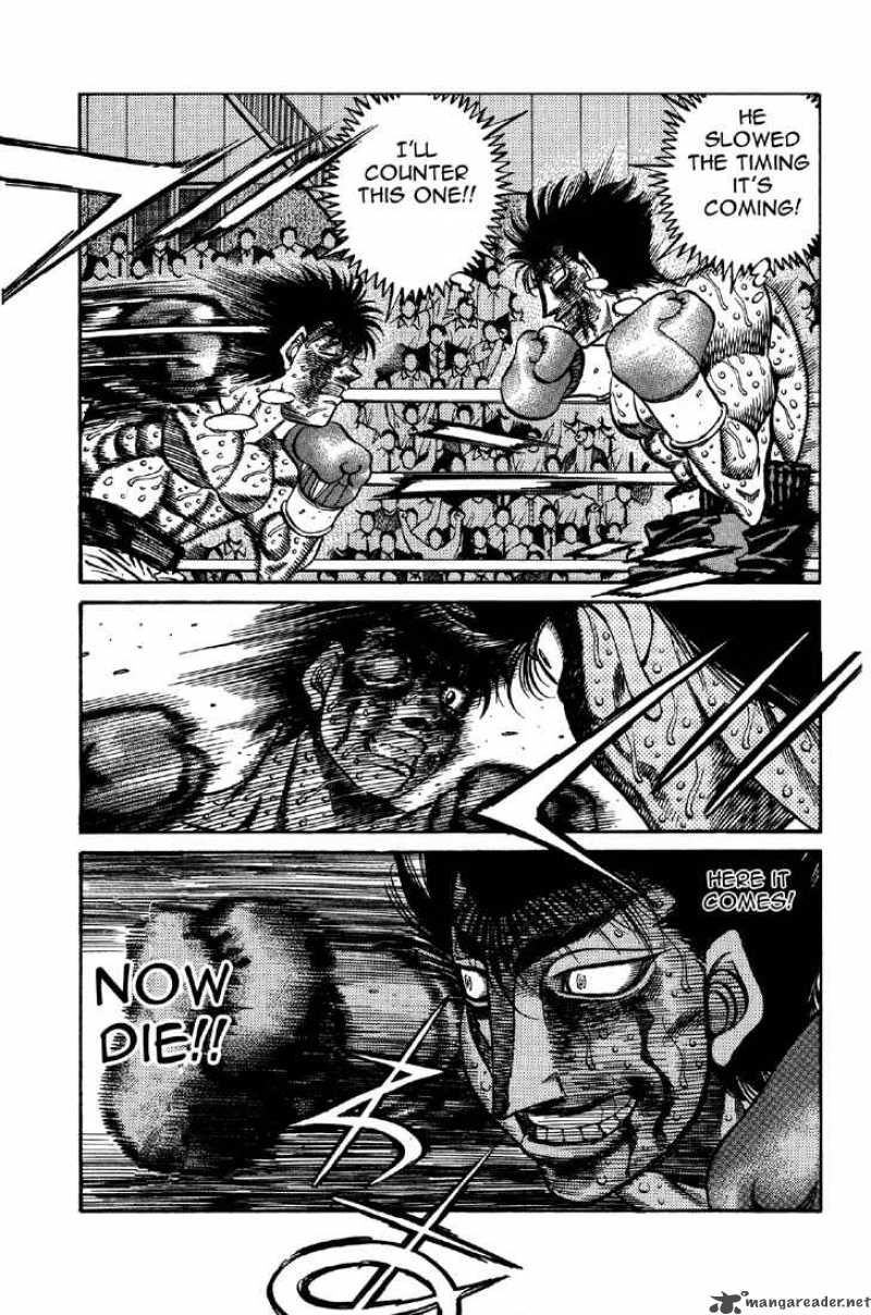 HAJIME NO IPPO Chapter 500 - Page 10
