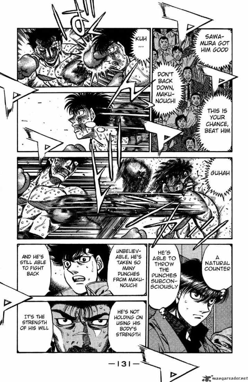 HAJIME NO IPPO Chapter 500 - Page 4