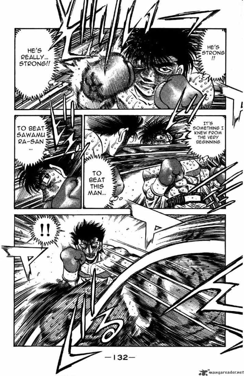 HAJIME NO IPPO Chapter 500 - Page 5