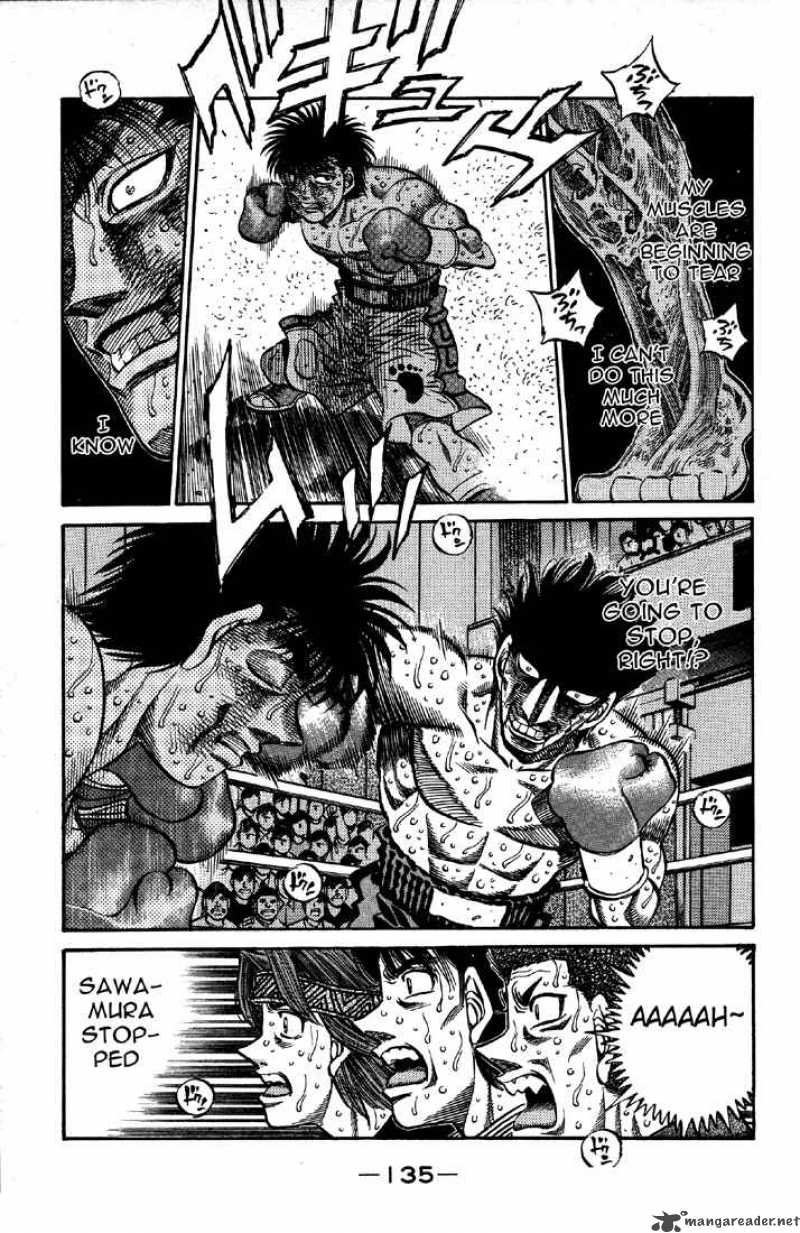 HAJIME NO IPPO Chapter 500 - Page 8