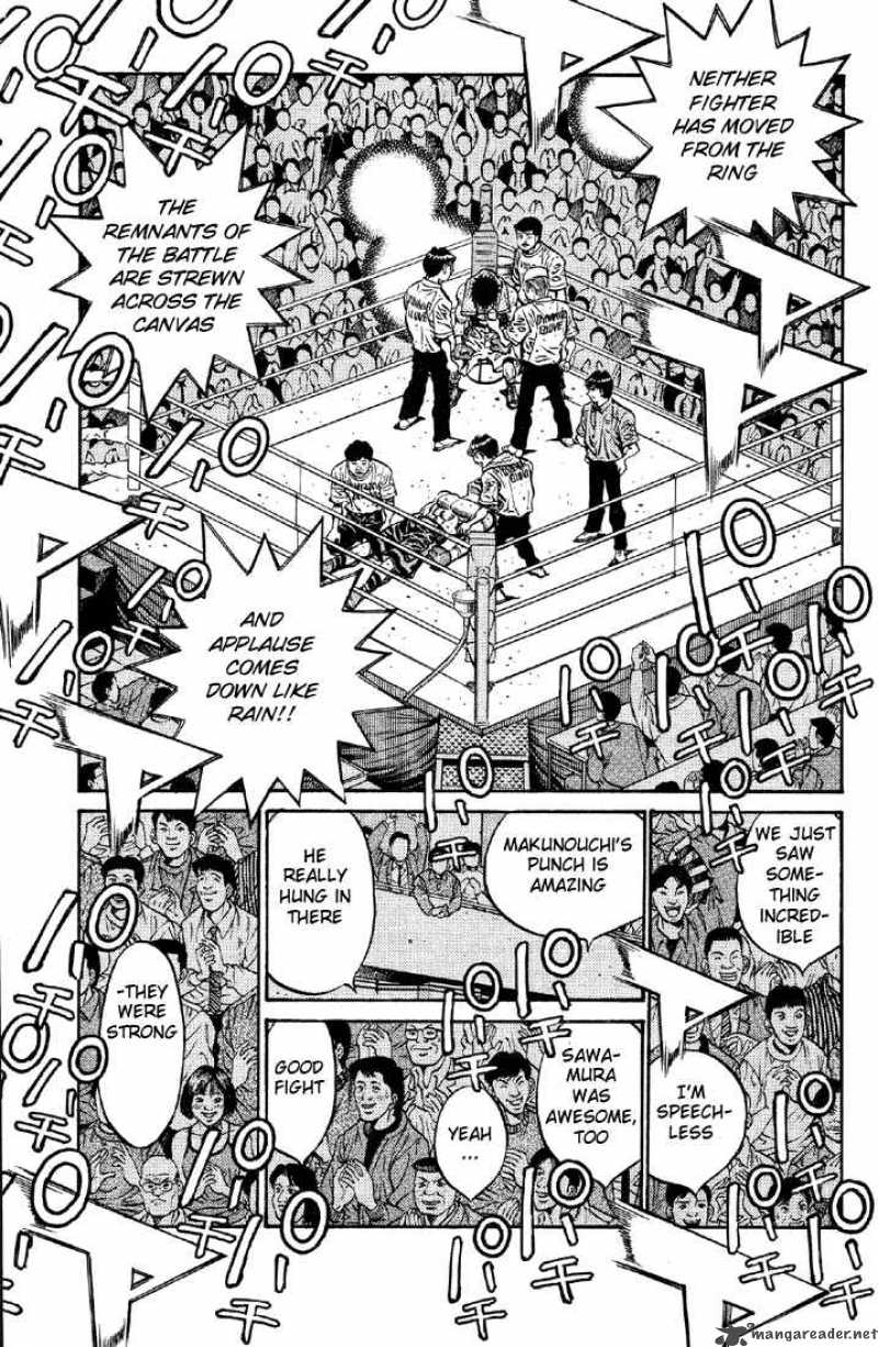 HAJIME NO IPPO Chapter 501 - Page 12