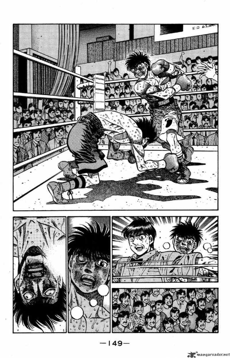 HAJIME NO IPPO Chapter 501 - Page 7
