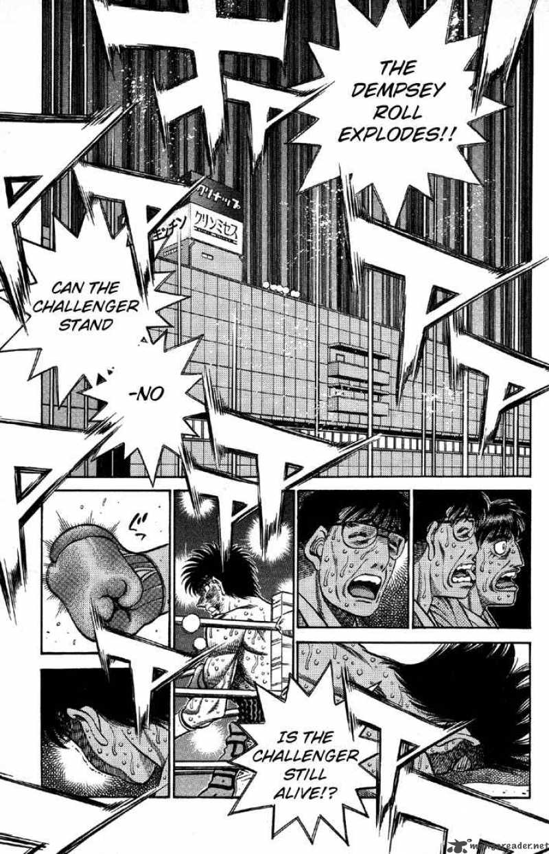 HAJIME NO IPPO Chapter 501 - Page 9