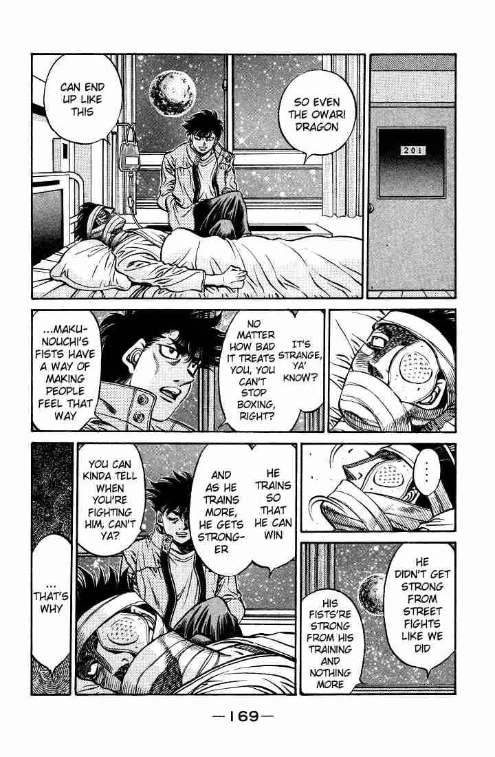 HAJIME NO IPPO Chapter 502 - Page 13