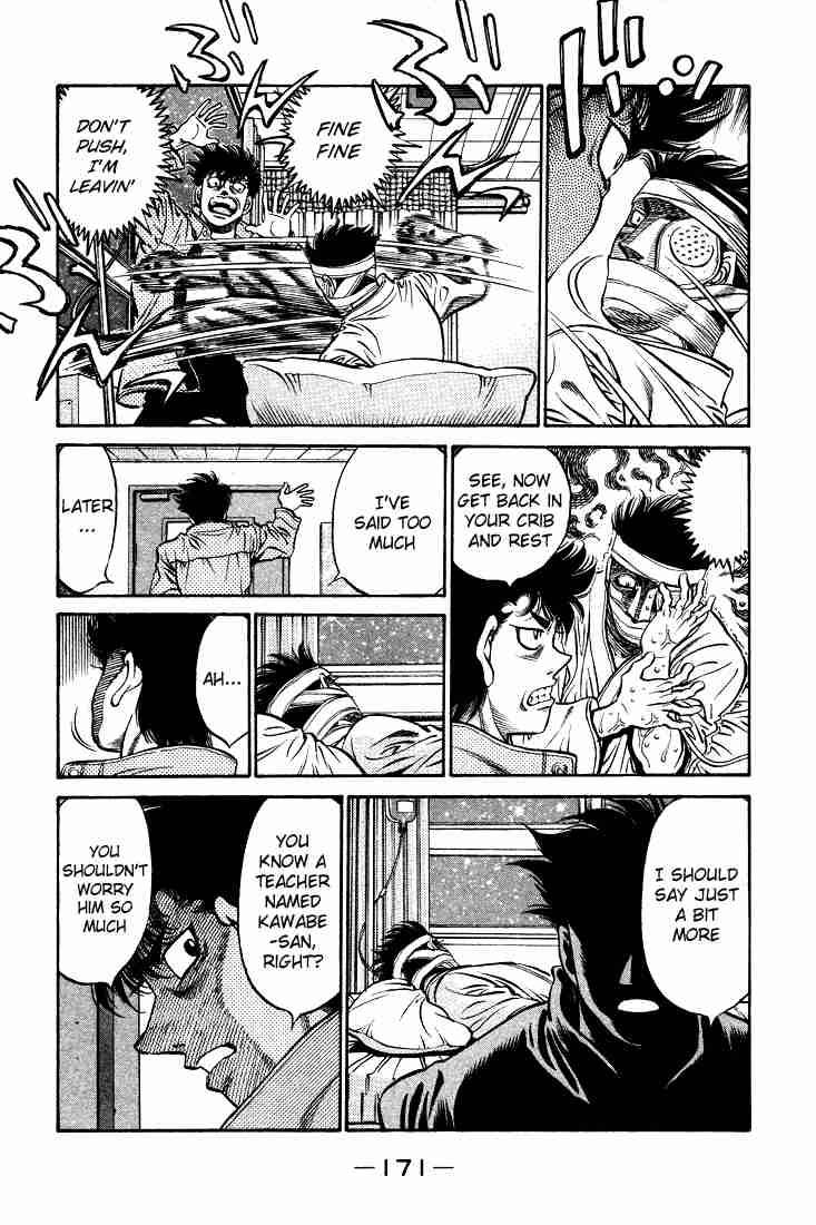 HAJIME NO IPPO Chapter 502 - Page 15
