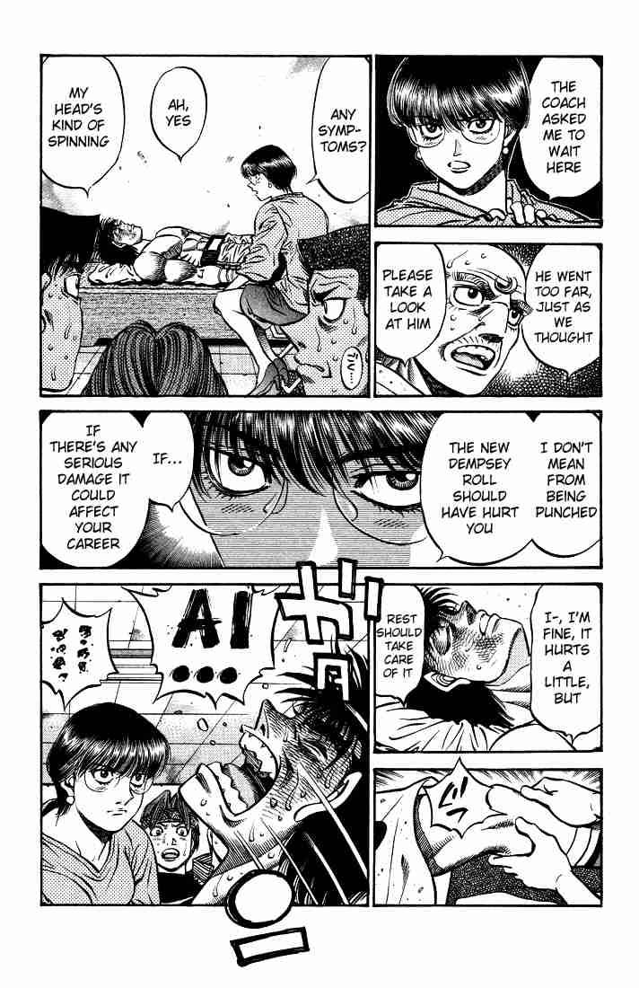 HAJIME NO IPPO Chapter 502 - Page 7