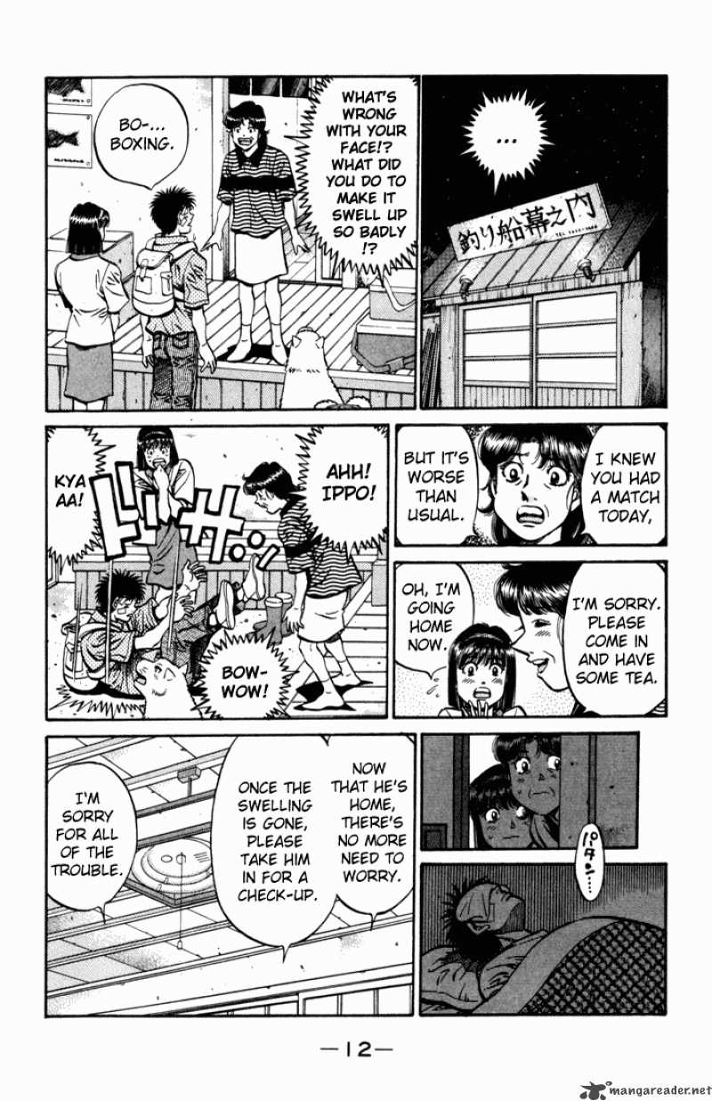 HAJIME NO IPPO Chapter 503 - Page 10
