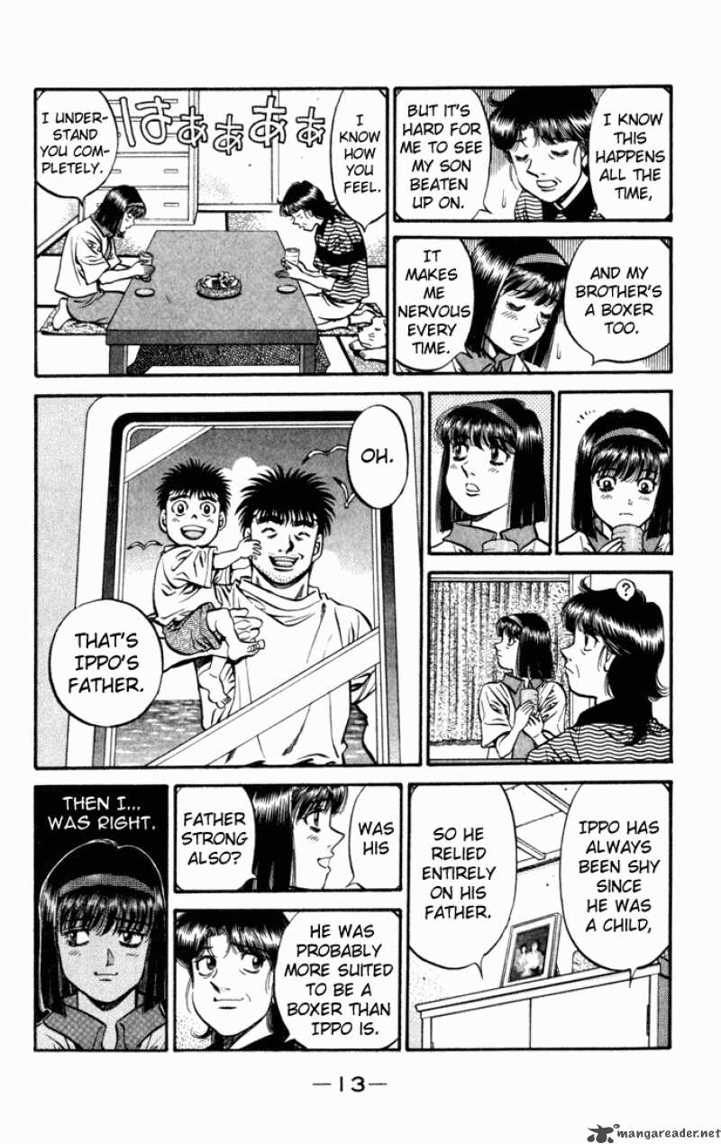 HAJIME NO IPPO Chapter 503 - Page 11