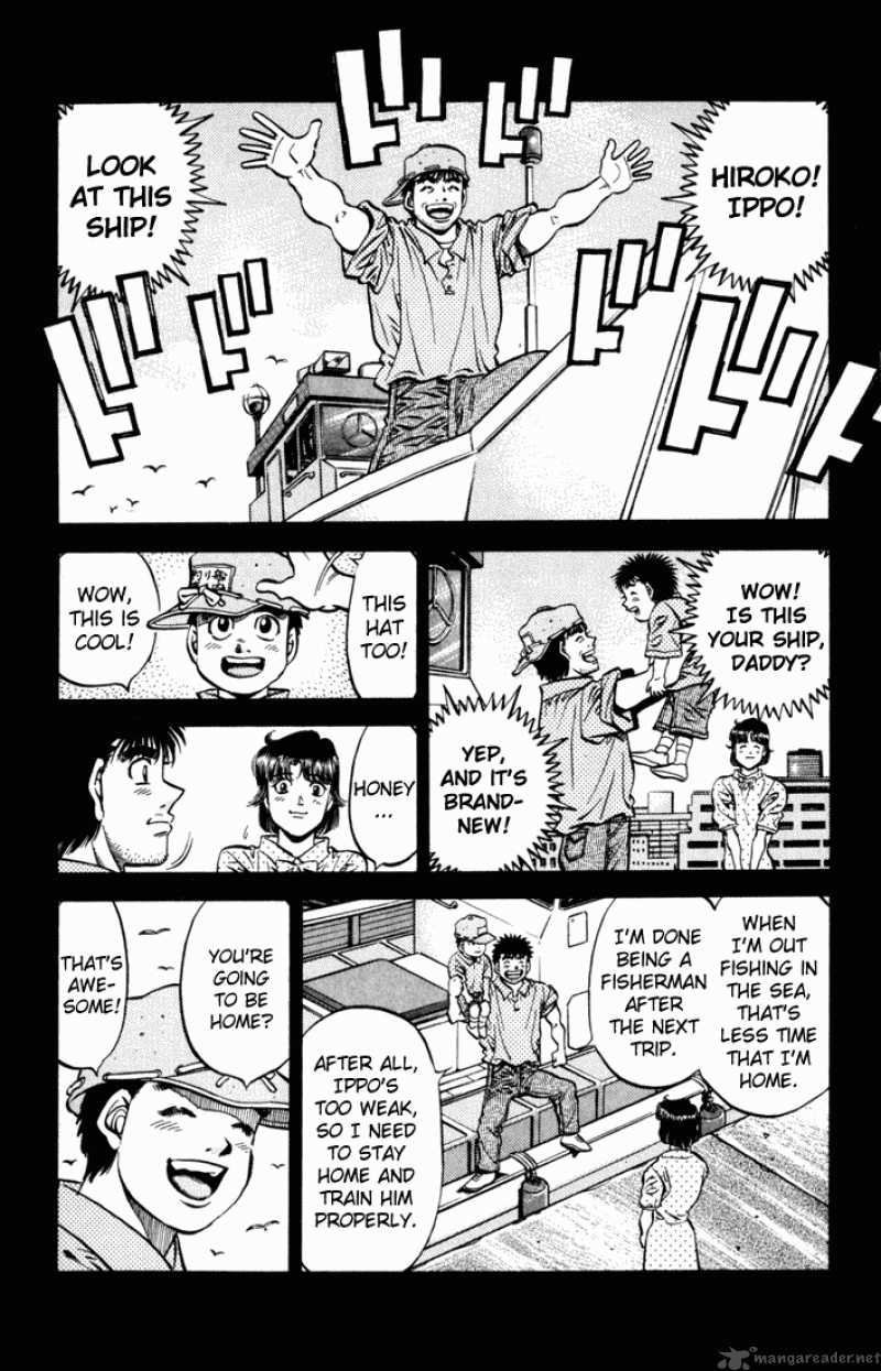 HAJIME NO IPPO Chapter 503 - Page 14
