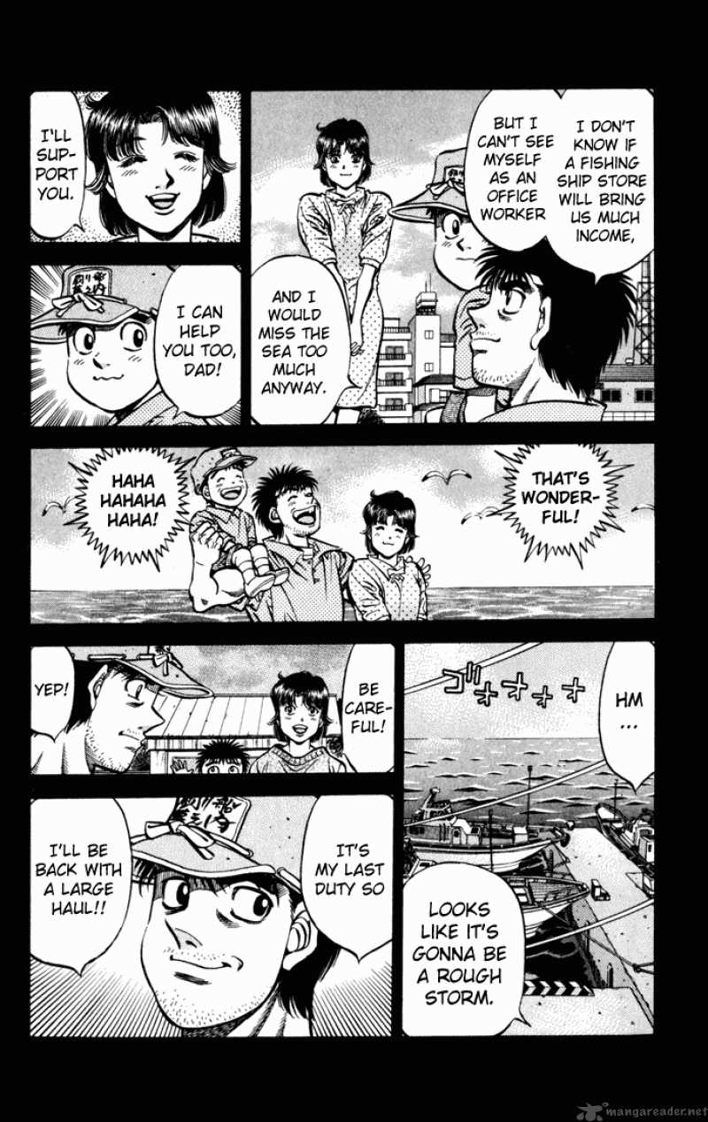 HAJIME NO IPPO Chapter 503 - Page 15