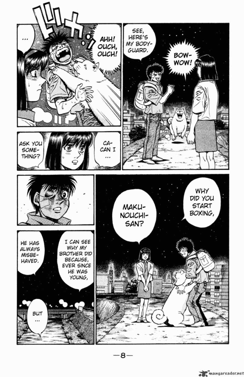 HAJIME NO IPPO Chapter 503 - Page 6